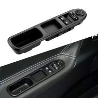 Bota Elevaluna 6554.QC, Interruptor de Ventana Delantera Izquierda, Compatible con Peugeot 207 - details 0