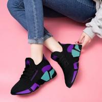Nuevos zapatos cómodos para correr para mujer, zapatos deportivos ligeros con cordones versátiles para primavera y otoño - details 6