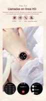 Reloj Inteligente para Mujer , SANLEPUS Smartwatch con Pantalla HD de 1.27