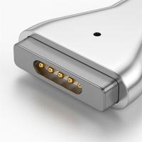 Adaptador magnético PD USB tipo C de aleación de 100W, convertidor de enchufe de carga rápida, indicador LED, Magsafe 2, MacBook Air Pro - details 3