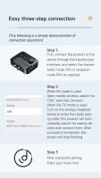 Transmisor y receptor de Audio 2 en 1 con Bluetooth, 3,5 MM, AUX, RCA, TF/USB, u-disk, adaptador inalámbrico de música estéreo Hifi con micrófono y pantalla LED - details 11