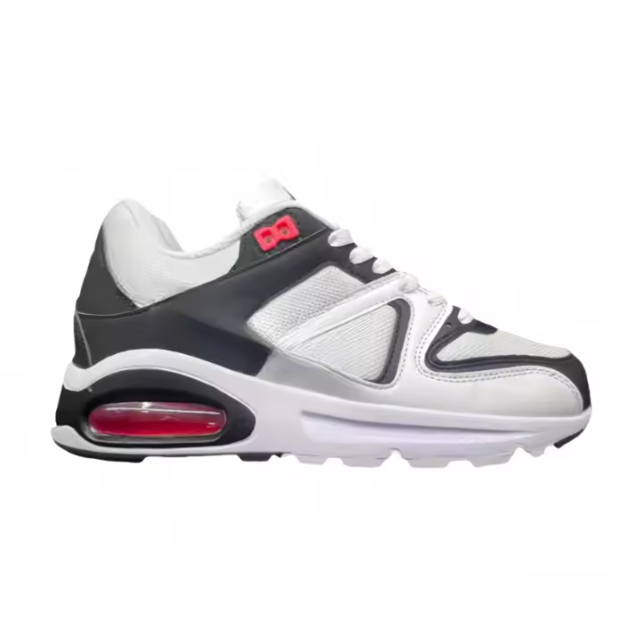 Zapatos con colchón de aire, zapatillas deportivas casuales con amortiguación ligera, versión coreana de la tendencia - 1