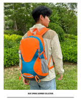 Mochila trekking 40l mujer mochila de senderismo al aire libre - details 22
