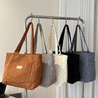 Bolsos de Hombro para Mujer de Gran Capacidad Bolsillos, Compartimentos, Bolso de Mano de Cordón, Bolsos para el Trabajo Escolar y Compras - details 2