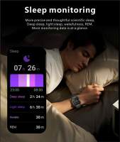 NORTH EDGE-reloj inteligente deportivo para hombre, dispositivo resistente al agua 3ATM, anticaída, medición de oxígeno en sangre, monitoreo del sueño, Bluetooth, reproducción de música, batería de 420mAh, modo de espera largo - details 9