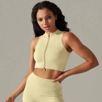 Chaleco Deportivo sin Mangas Chaleco de Yoga Elástico para Mujeres Chaleco de Entrenamiento sin Mangas Chaleco de Correr - details 13