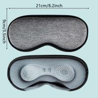 Máscara de ojos de vapor de protección 3D, calefacción eléctrica inteligente, sombreado de sueño, conexión USB - details 9