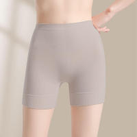 Pantalones cortos de seguridad de cintura alta para mujer, bragas protectoras, pantalones cortos de talla grande, ropa interior sin costuras, verano - details 8