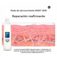 Limpiador Ultrasónico Exfoliante Herramienta de Belleza para Piel Eliminación de Puntos Negros - details 8