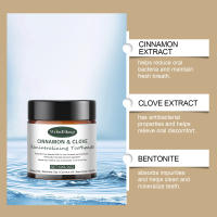 WOODSSLEEP Pasta de dientes de bentonita fresca que limpia los dientes, protege el esmalte, ingredientes suaves para el cuidado de los dientes - details 7
