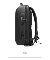 Nuevo Mochilas Escola antirrobo con carga USB, mochila impermeable para ordenador portátil para hombre - details 16