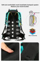 Mochila de Senderismo Impermeable de Gran Capacidad 60L Para Hombres y Mujeres - details 9