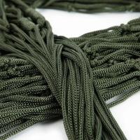 Hamaca al aire libre con correas para hamaca, cuerda de nailon, tapete colgante de malla para acampar, supervivencia, viaje, cama de red para dormir, suministros de herramientas para exteriores, 2024 - details 5