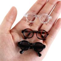 Mini gafas de plástico para muñeca, accesorio para muñeca en miniatura multicolor, adorno para muñeca - details 7