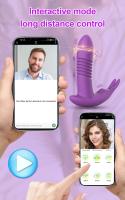 Vibrador Controlado por APP Potente Estimulador de Clítoris y Punto G para Mujeres - details 18