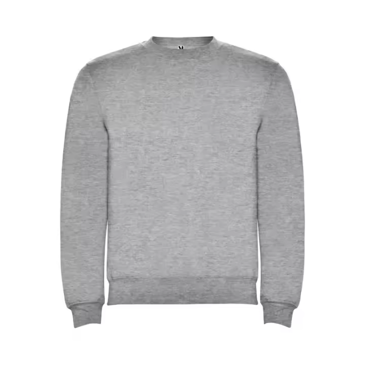 Sudadera ROLY Clásica Unisex para Otoño E Invierno - Cuello, Puños y Cinturilla de Punto Canalé 1x1 con Elastano - 1