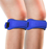 Correa para la rodilla para hombre y mujer, soporte para el dolor de la rótula, tendón, rodillera, corredor, puente, Tendonitis, senderismo, 1 par - details 4