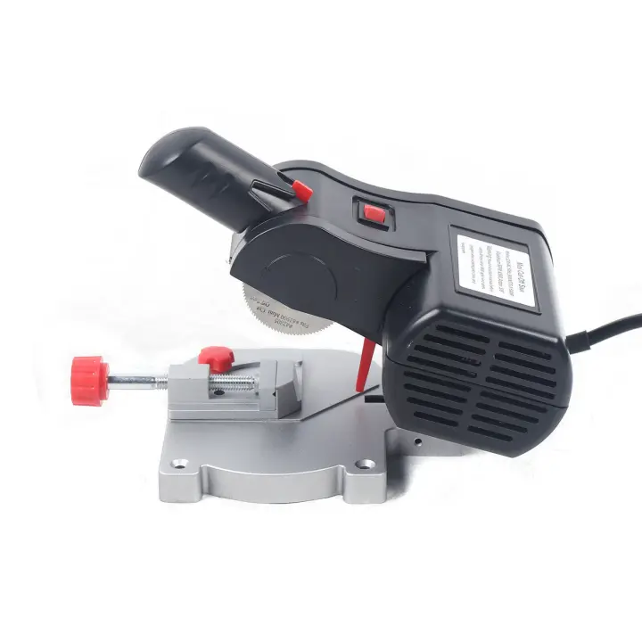 Sierra de Acero Mini Sierra Inletadora Sierra Circular para Madera y Metal Ajustable 4500 rpm - 1