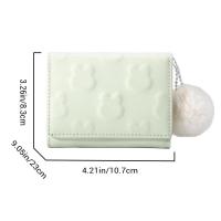 Cartera plegable multicolor para mujer, monedero pequeño, tarjetero, regalo para niñas - details 2