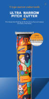 Kemei-cortadora de pelo inalámbrica t-outliner para hombres, máquina de corte de pelo con Graffiti, cero Gapped, recortadora de acabado de garabatos - details 2