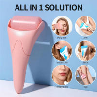 Rodillo de hielo de enfriamiento facial masajeador herramienta de elevación de la piel para el cuidado de la piel facial - details 0