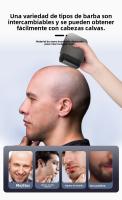 Tres Afeitadoras Portátiles Impermeables Tijeras de Barba para Hombres - details 6