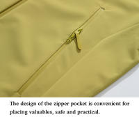 Chaqueta de Trekking Impermeable LNGXO Material de Poliéster Cierre de Cremallera - details 25