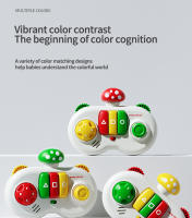 Multi-functional baby puzzle simulation game controller learning machine finger piano toy - details 12