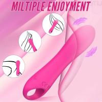 10 modos punto G consolador vaginal vibrador clítoris pezones estimulador masturbador femenino juguete sexual adulto para mujeres - details 0