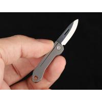 Mini cuchillo plegable TC4 de aleación de titanio Portátil, cuchillo colgante, desembalaje express, cuchillo de bolsillo, herramienta EDC para regalo - details 56