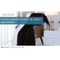 SOCHOW Sherpa Throw Blanket