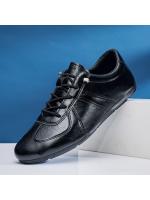 A Gump zapatos de los hombres de moda versátil conjunto pie baja banda fondo plano ligero de los hombres de frijol zapatos Mocasines zapatos casuales de los hombres modelos de los hombres. - details 1