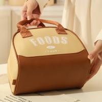 Bolsa térmica aislada plegable de mano, bolsa de almuerzo impermeable para trabajadores de oficina, bolso de Picnic de gran capacidad para estudiantes, Camping - details 9