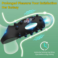 Anillo de Vibración para Hombro Juguete Sexual para Adultos Estimulación de Punto G - details 1
