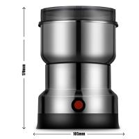 Molinillo de Café Eléctrico para el Hogar Máquina Multifuncional de Cocina para Nueces Frijoles Especias y Granos con Enchufe EU - details 0