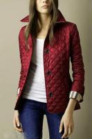 Chaqueta ajustada de un solo pecho para mujer, abrigo cálido de temperamento fino, para ir al trabajo, Invierno - details 3