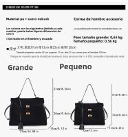 Bolso de hombro de gamuza Nuevo bolso de mano de gran capacidad para viajeros Bolso de moda para las axilas - details 0