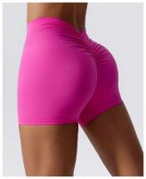 Pantalones cortos sin costuras para mujer ideal para el gimnasio y deportes al aire libre material de nylon transpirable y elástico con capucha tipo yoga y stretch aptos para primavera y verano - details 30