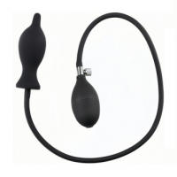 Masturbador de patio trasero, tapón Anal inflable de silicona, dilatador Anal para hombres y mujeres, suministros para adultos - details 5
