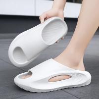 Zapatillas de coco paso en la sensación de mierda deportes al aire libre fondo grueso hombres usan zapatillas geniales zapatillas de playa eva. - details 10