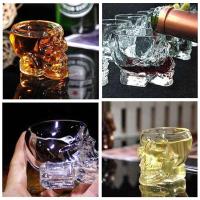 Copa de Vidrio Transparente con Diseño de Cerebro Resistente al Calor Ideal para Cerveza, Vino Rojo, Té, Café, Bar, Whisky Regalo Perfecto - details 0