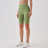 Nuevo Yoga abrasivo de doble cara transpirable rts, levantamiento de cadera y abdomen, pantalones de cinco piezas - details 4