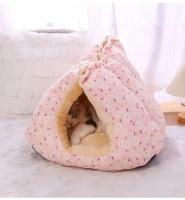 Cama de Invierno Caliente para Mascotas Cesta de Suministros para Mascotas con Cojines - details 6