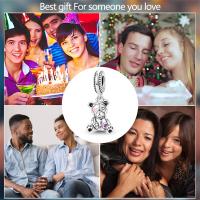 Nuevos Dijes de Plata de Ley 925 Diseño de Abrazo de Amor Zirconia Joyería de Mujer DIY Pulseras - details 64