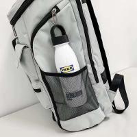 Mochila escolar personalizada de gran capacidad, bolsa de entrenamiento deportivo para gimnasio, mochila para raqueta de tenis y bádminton con compartimento para zapatos - details 6