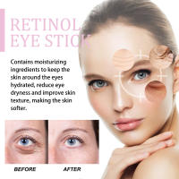OUHOE Retinol Eye Stick Reducción de Ojeras, Adelgazamiento de Piel, Promoción de Piel Suave y Delicada Herramienta de Cuidado de la Piel Facial - details 7