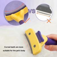 Cepillo para Mascotas Grande Anti-Pulgas, Desenredador de Pelo de Perro y Gato - details 1