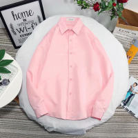 Camisa delgada de solapa de manga larga para hombre, transpirable, cómoda blusa de moda, regalo para hombre, amante del padre - details 5