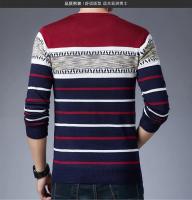 Jersey de manga larga para hombre, camisa de punto de manga larga informal de otoño e invierno a la moda - details 12