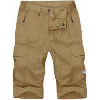 MAGCOMSEN Pantalones cortos de verano para hombre, ligeros y de secado rápido para senderismo - details 6